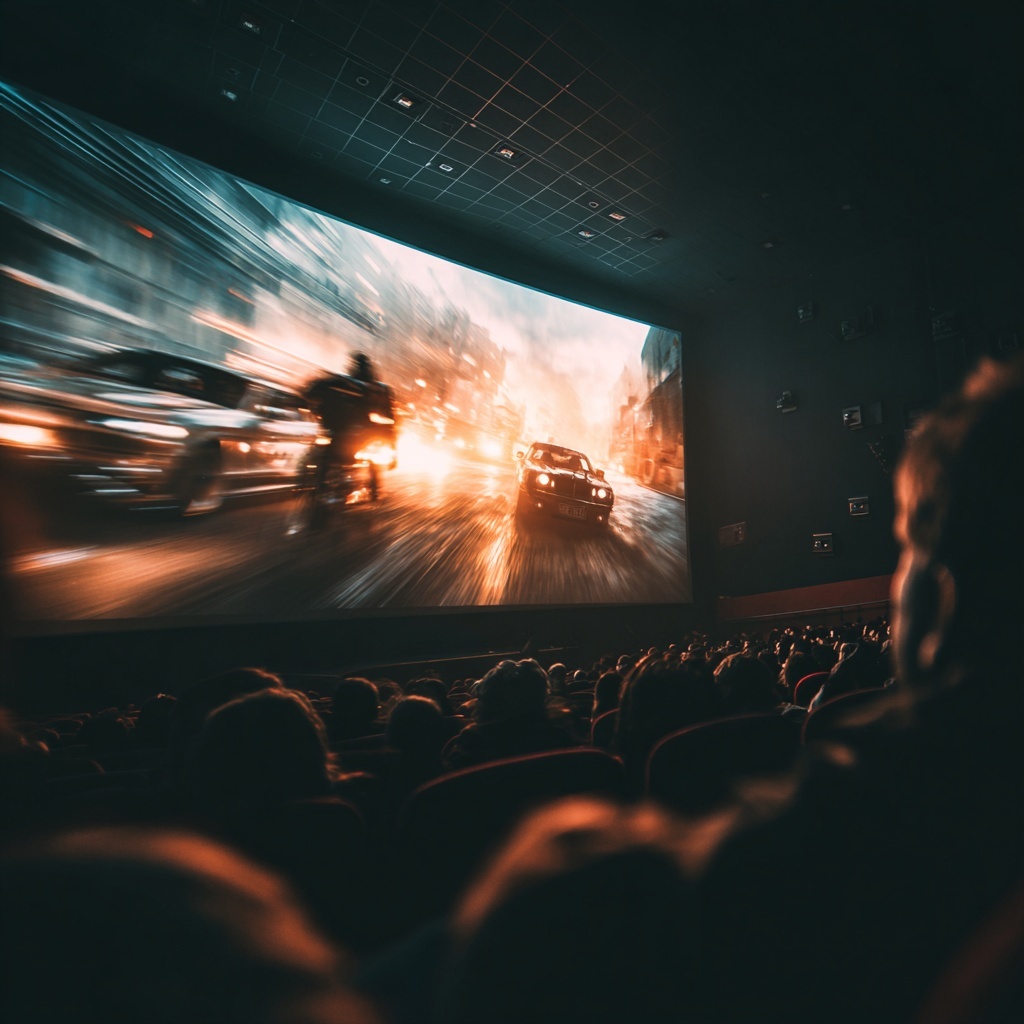 映画館　コナン