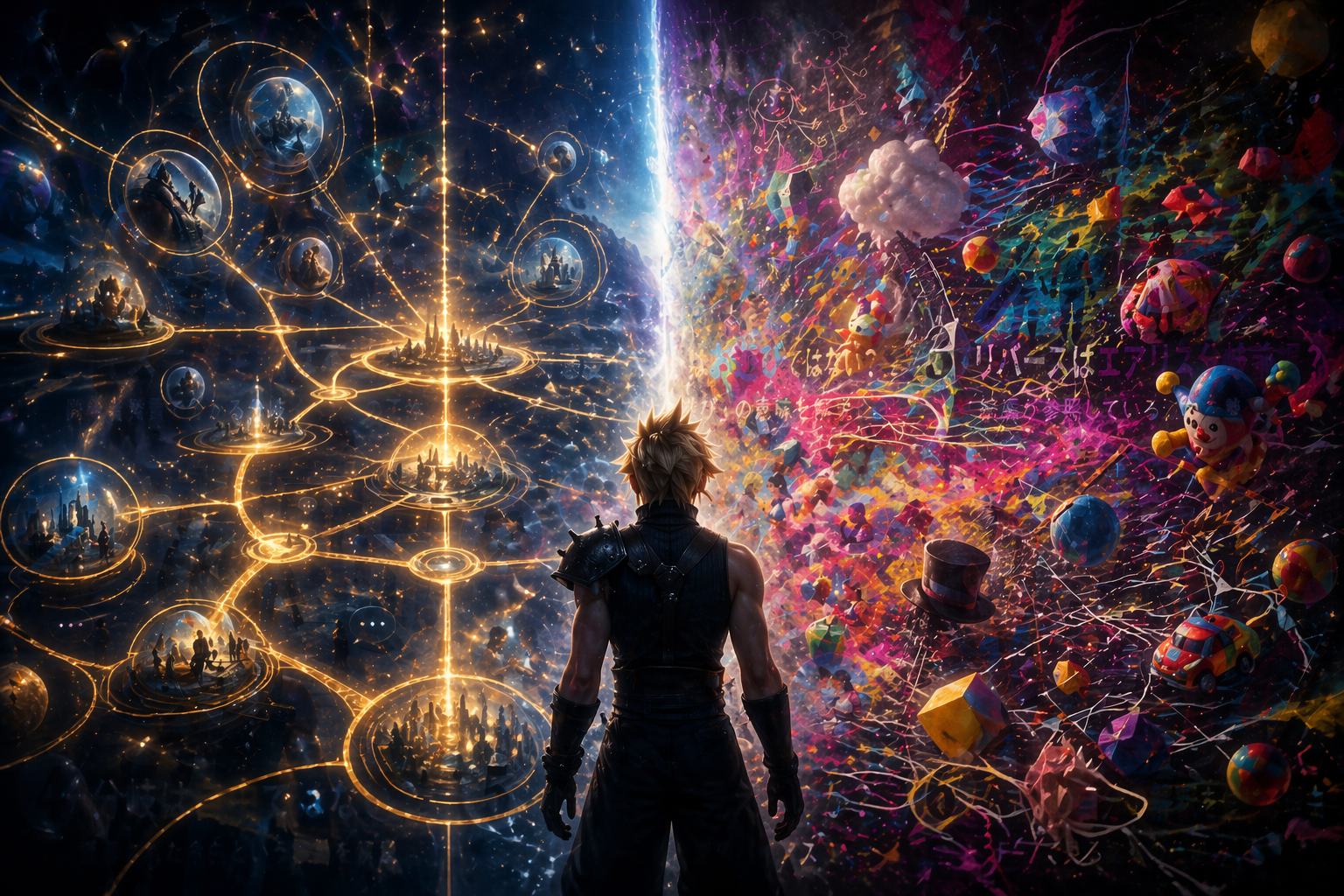 FF7のキスはお遊び？