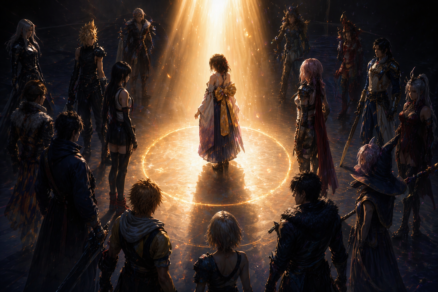 ユウナが選ばれた