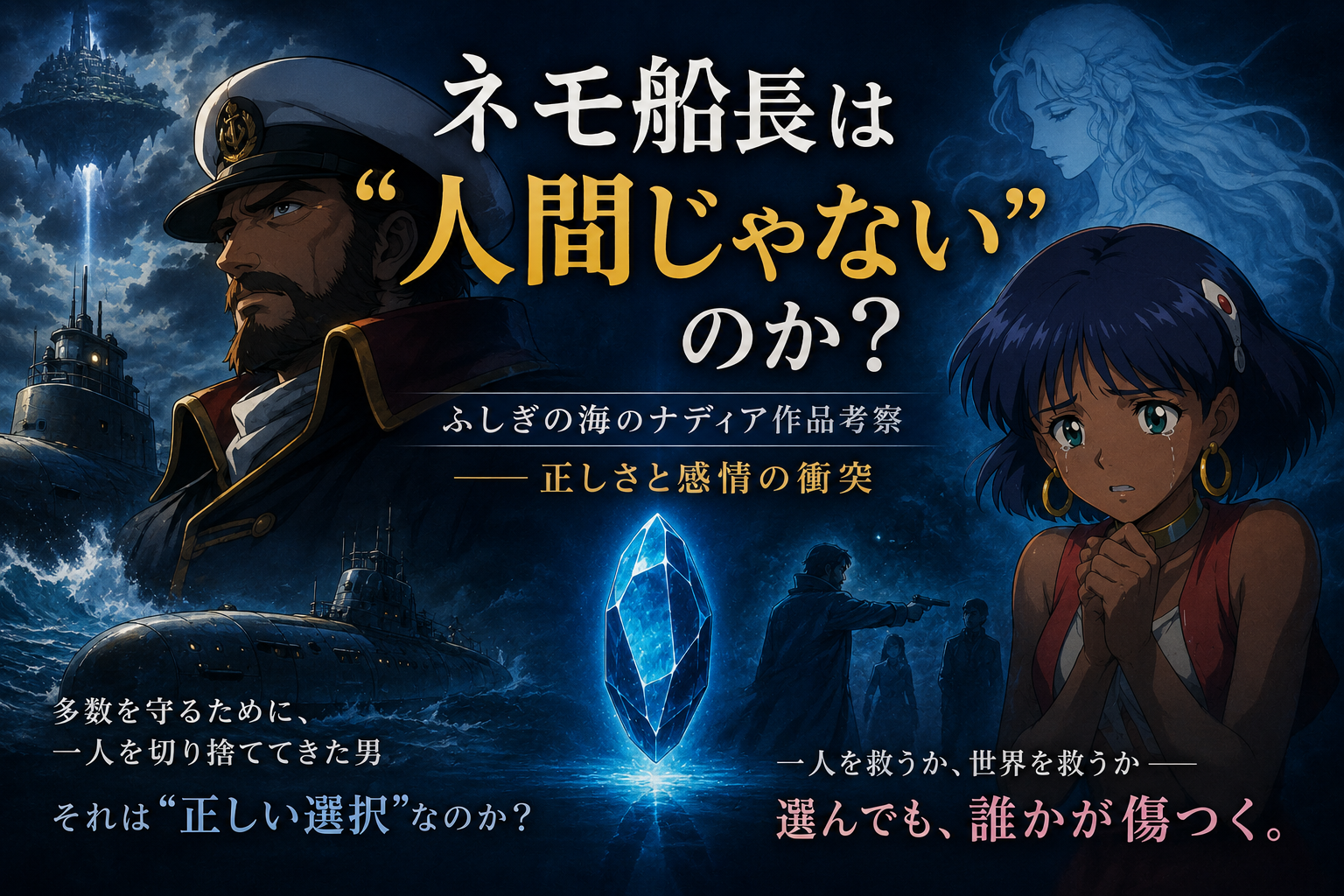 ネモとナディア