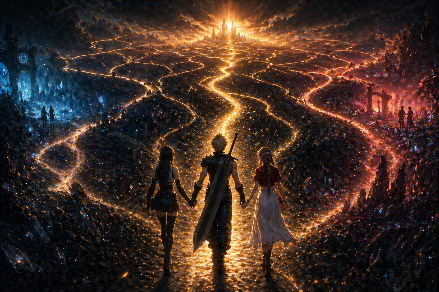 エアリスかティファか