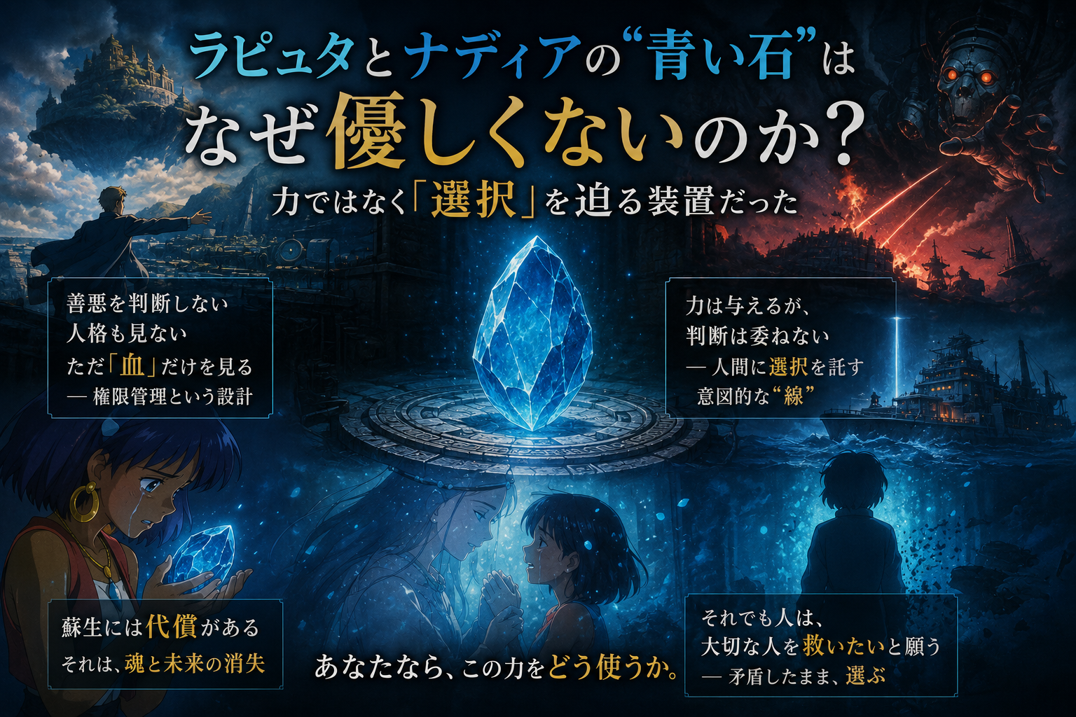 ナディア　ブルーウォーター