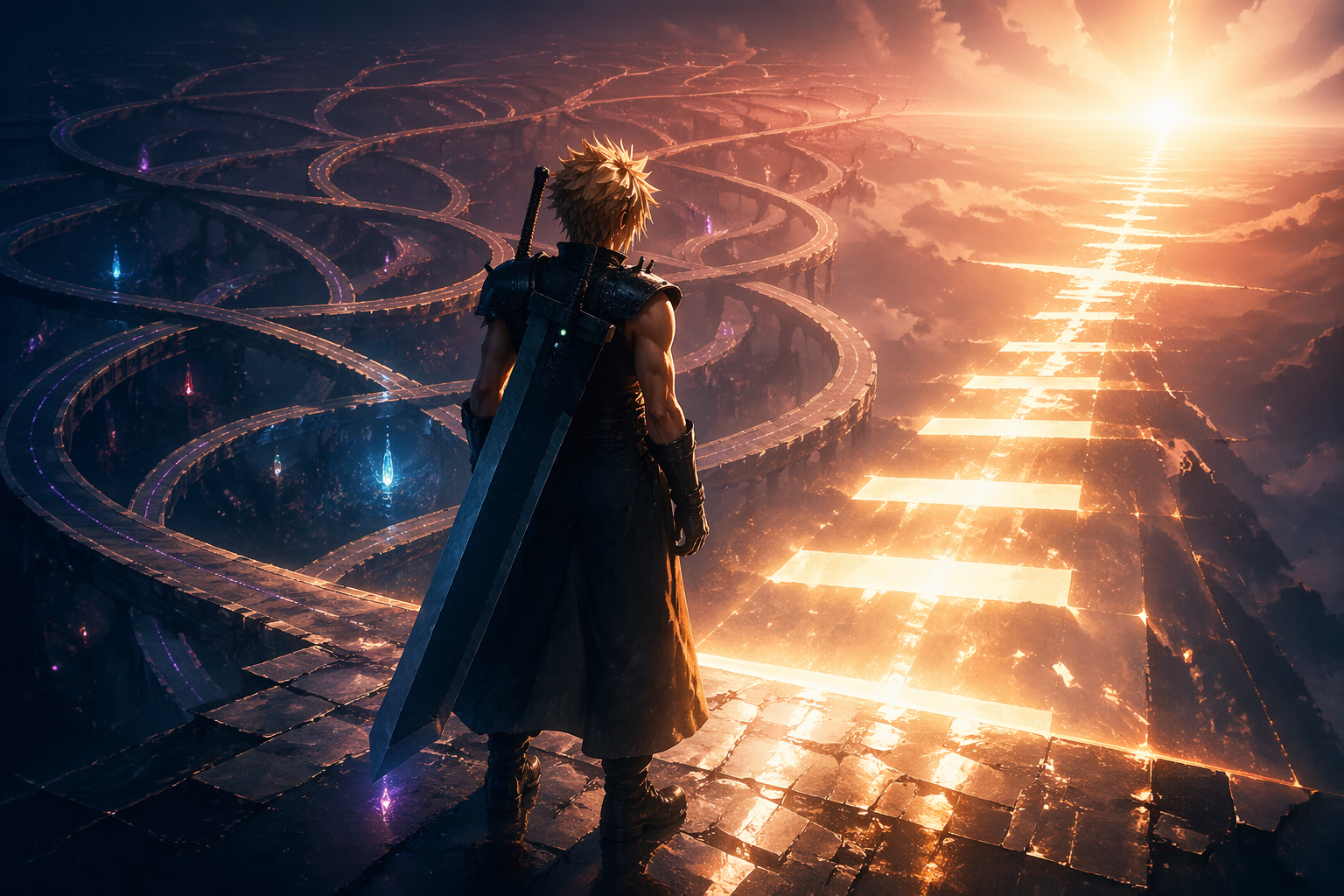 永遠に続くクラウド