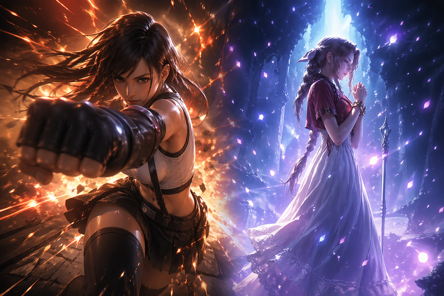 エアリスとティファ