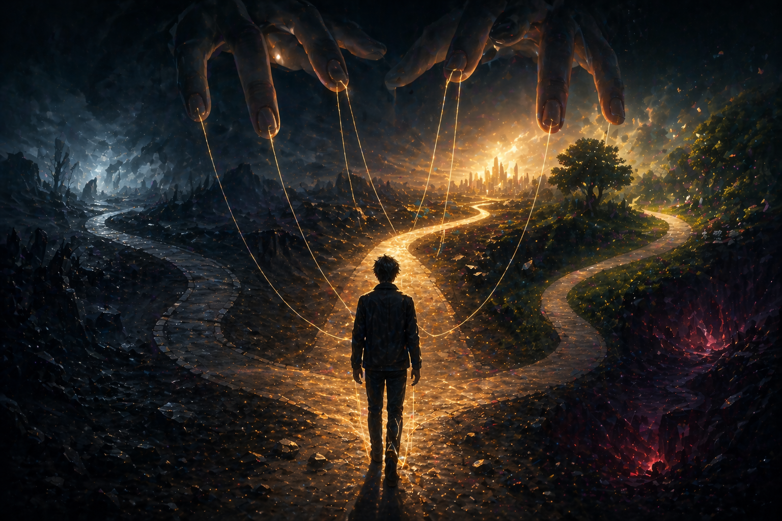 選ばされている