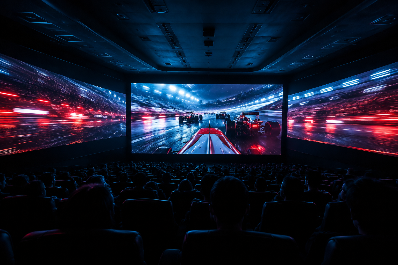映画館　スクリーンX