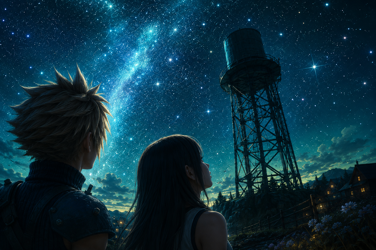 クラティと星空