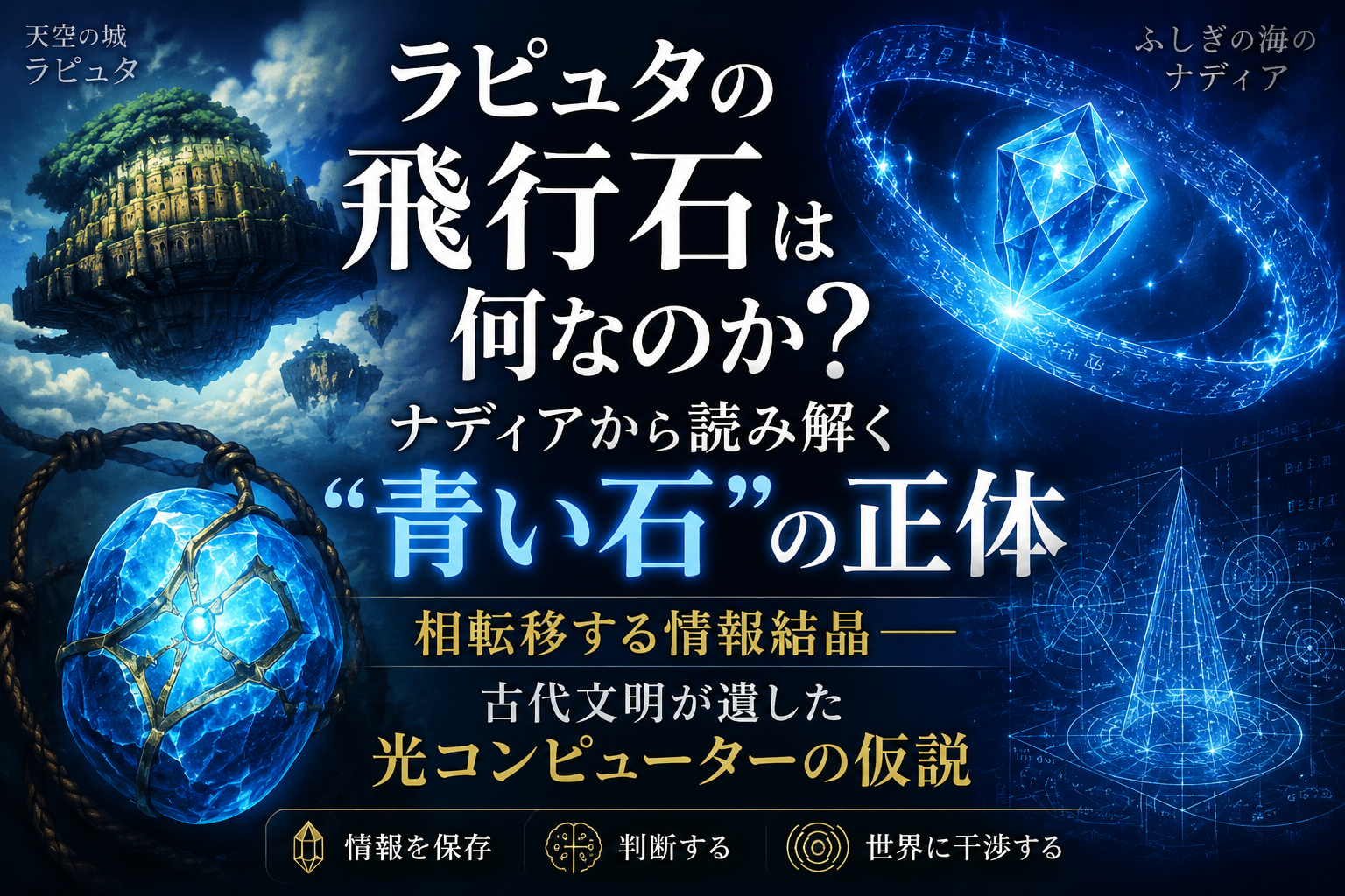 飛行石の謎