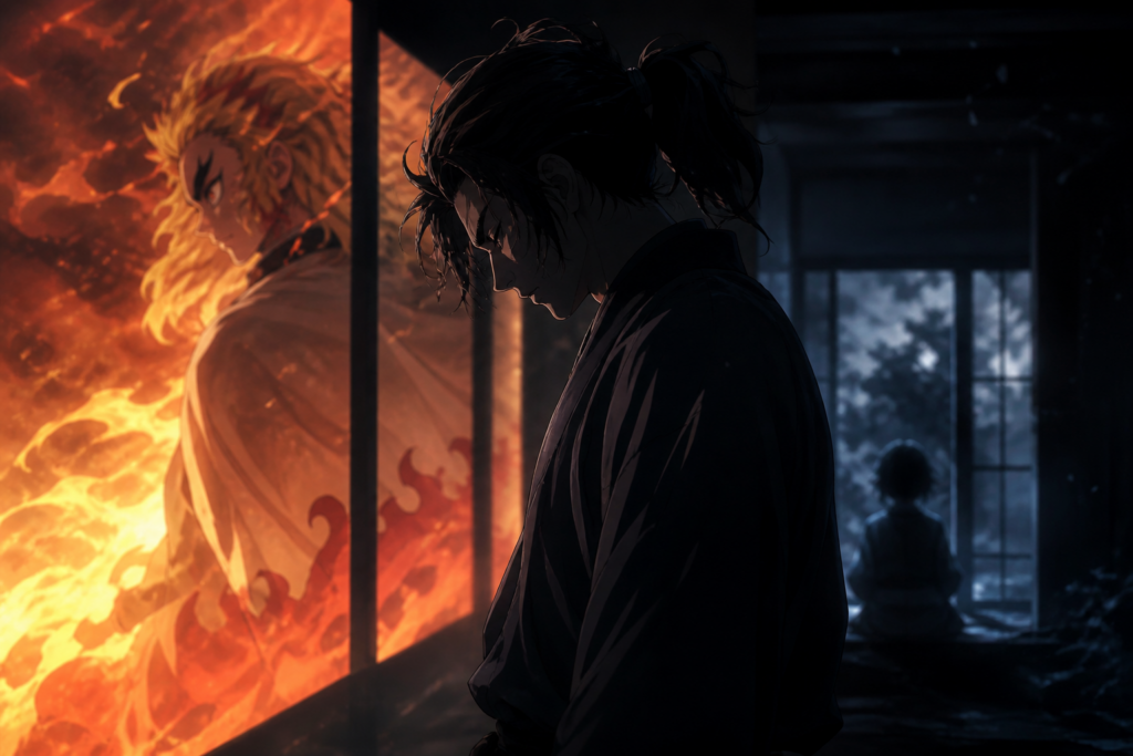 煉獄槇寿郎と煉獄さん