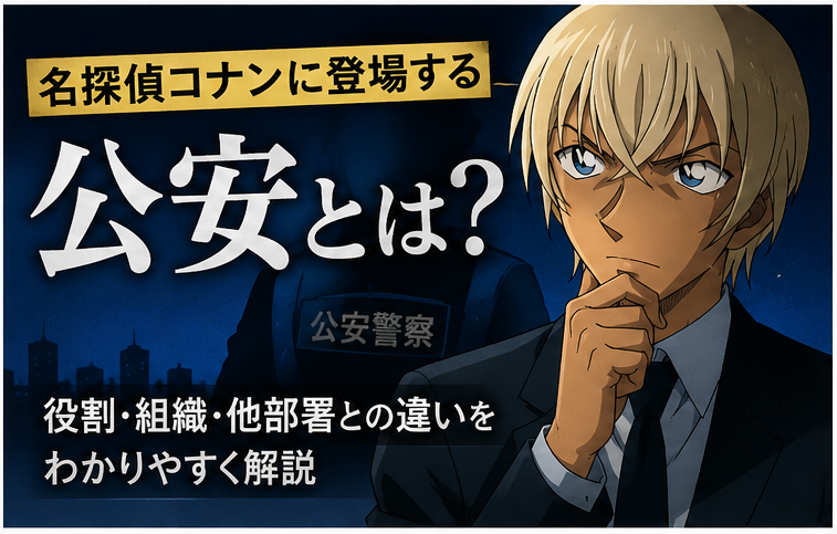 公安とは